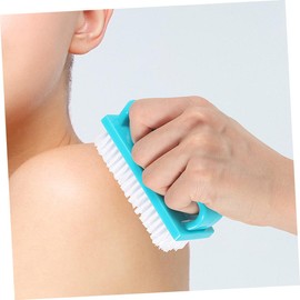 minkissy Manicure Set Nail Cliers 4 Pack Nail Brush for Cleaning Fingernail Brush Nail Art Brush Manicure Brush Nail Brush Portable Pp Material Gentle on Fingernails Random Color