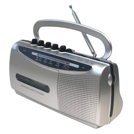 Universal Portable Mini Retro Boombox AM FM Radio Recorder Cassette Player Voice Recorder