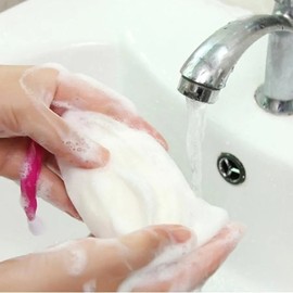 Soap bubble net bubble face wash mesh shampoo bar pouch foam cleansing / 비누거품망 버블 세안 망사 샴푸바 파우치 폼클렌징