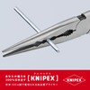 クニペックス KNIPEX 2871-280 ロングリーチニードルノーズプライヤー
