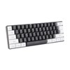 G61 Mini RGB Keyboard LED Backlight 61 Keys Ergonomic Mechanical