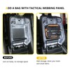RERPRO Center Console Organizer Storage Compatible with 2018-2025 Jeep Wrangler