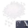 Respaldos de Aretes de Silicona Transparente 500 Piezas