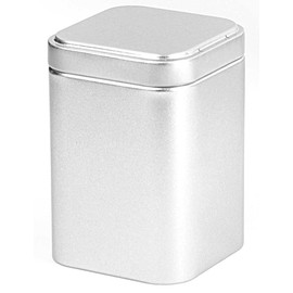 Spicebar 8 Spice Jars with Aroma Lid + 8 Labels + 4 Spreading Inserts, Dimensions: 8 x 6 x 6 cm