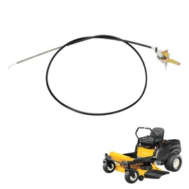 Kozlira Throttle/Choke Cable (57 inch) 946-05145 Compatible with Cub Cadet Lawn Mower Tractor RZT-L 42/46/50/54/46 FAB/54 FAB, RZT -S 42/46/50/54/46 FAB/54 FAB #Replace 746-05145