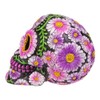 Nemesis Now Sugar Petal Skull 14.5cm, Resin, Pale Pink