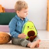 YGCHEN Avocado Plush Cushion Avocado Cuddly Toy Avocado Hug Pillow