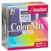 MF2HDCLW10PS DOS/V Neon Color Mix 10pcs
