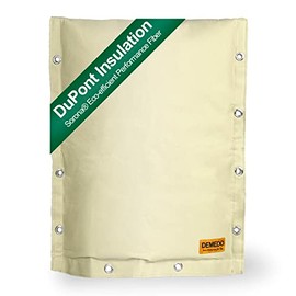 in-Wall Pipe Backflow Preventers Protection, 16”W x 20”H Insulated Backflow Covers Pouch for Irrigation Valve and Sprinkler Valves, Winterizing or UV Resistance Insulation for Outdoor Pipes – Beige