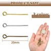 TOAOB 20 mm Eye Pins Pack of 600