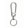 AIXUAN TC4 Titanium Alloy Key Holder with Carabiner Key Ring,
