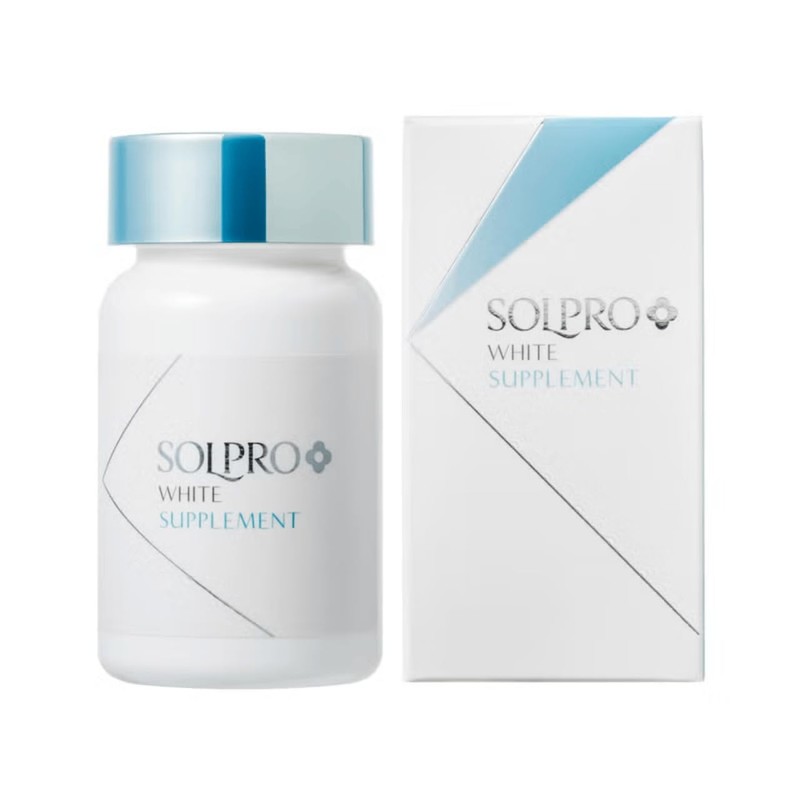 Solpro Prius White 30 Tablets Supplement +