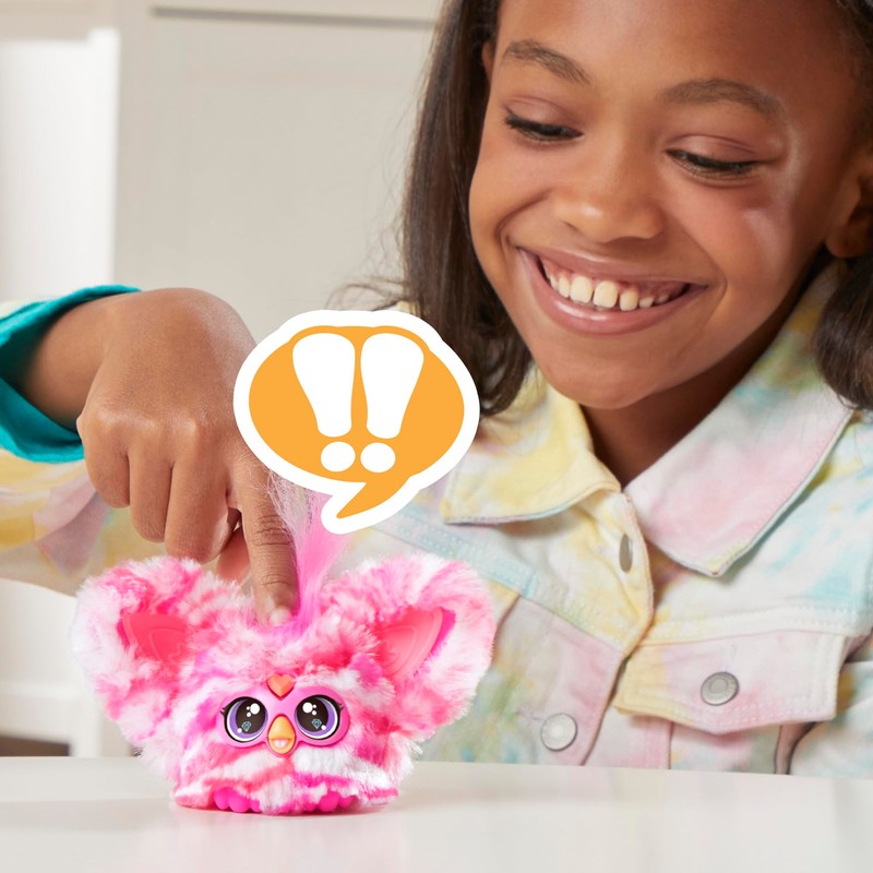 Furby Furblets Bub-Lee Mini Electronic Plush Toy