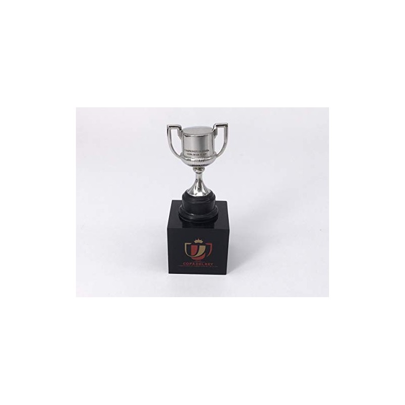 RFEF Copa del Rey Con Pedestal Rey 45 mm