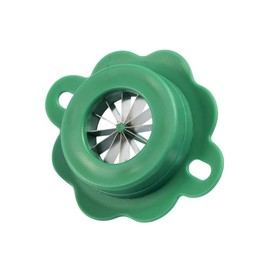 Boxwizard Mini Plum Blossom Onion Cutter Stainless Steel Scallion Slicer Spring Onion Wire Cutter Household Kitchen Shredder