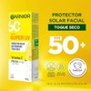 Garnier Super UV Protector Solar Facial Toque Seco Efecto Mate