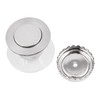 WANGCL Set of 2 Magnetic Soap Dishes with Suction Cup,