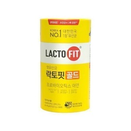Lactopit Raw Lactobacillus Gold 2g x 50 packets 6 / Expiration date June 27 / WJ / 락토핏 생유산균 골드 2g x 50포 6개 / 유통기한 27년 6월 / WJ
