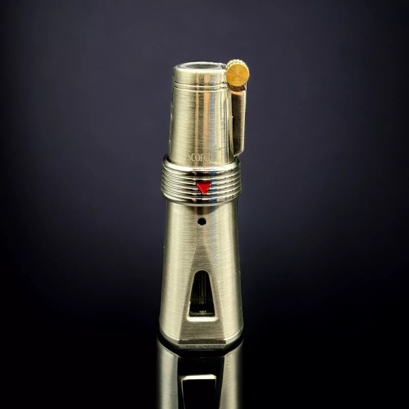 SCORCH TORCH Lighter Single Flame 61580 - Black