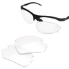 Glintbay 100% Precise-Fit Replacement Sunglass Lenses for Rudy Project Rydon