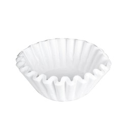 Lacor 200 Paper Filters Pack, White, 250 mm