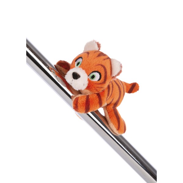 NICI 49784 MagNICI Tiger Mandarina 12 cm Orange Sustainable Cuddly