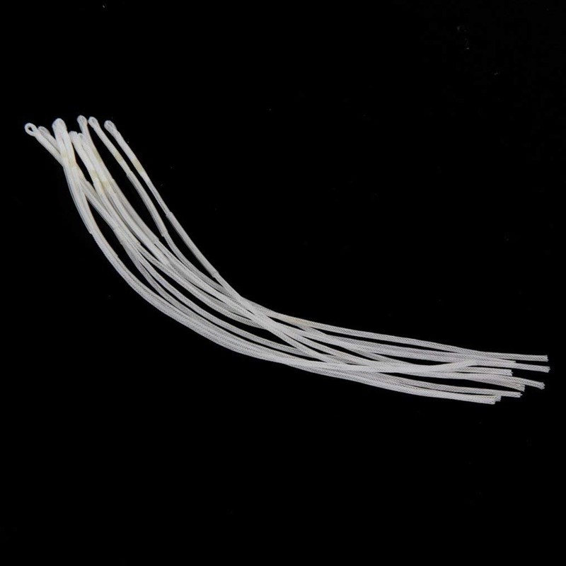 10x Poly Leader Trout Braided Loops Floating