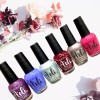 AOLI Esmaltes Kits Para Uñas 6 Colores Larga Duración Para