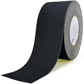 S&X Heavy Duty Anti Slip Grip Tape - 3" x 60', Grit 60 - Non-Skid Traction Roll for Outdoor Stairs, Steps, Ramps, Boats, Decks - Waterproof, Weather & Wear Resistant, Black