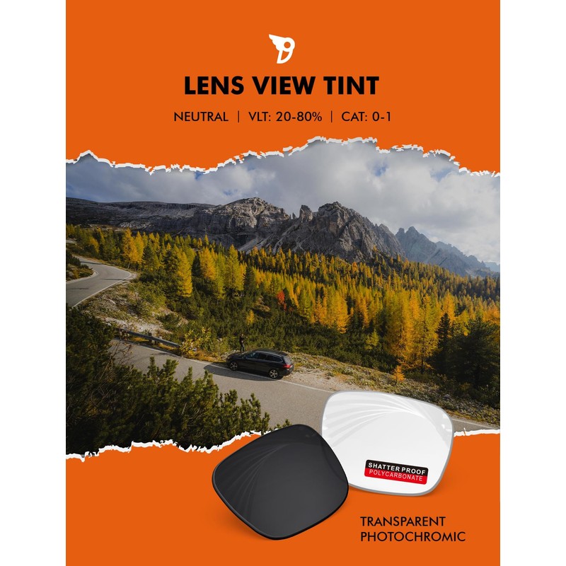 iLikeo PRO+ Polycarbonate Non-Polarized Replacement Lenses for Oakley Sutro OO9406