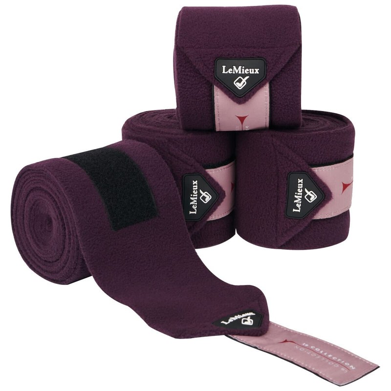LeMieux Classic Polo Full Exercise Bandages in Sage with Zipped