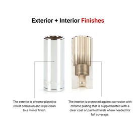 TEKTON 1/4 Inch Drive x 5.5 mm Deep 12-Point Socket | SHD03305