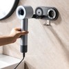 simpletome Hair Dryer Holder Wall Mount for All Magnetic High