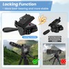 Sogries Tripod-60”Camera Tripod,Porfessional Aluminum Lightweight Travel Outdoor Tripods for Camera/DSLR/Cell