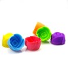 Mirenlife Reusable and Non-stick 2 Inch Mini Size Silicone Baking