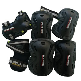 LANGS Protector Set, High Grade to Adult, Black