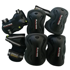 LANGS Protector Set, High Grade to Adult, Black