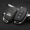 Replacement Key Shell for Hyundai Models, 3 Buttons Car Remote