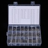 EVTSCAN 280Pcs Stainless Steel Slotted Spring Pin Kit, with M1.5