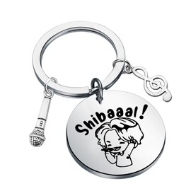 SEIRAA k Pop Army Keychain Shibal Concert Gifts Agust Fans Gifts K-Pop Group Army Jewelry (Shibaa CA)