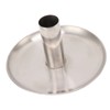 Beer Can Roasting Chicken Holder Vertical Stainless Steel Chicken Roaster