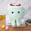 Latte Plush Toy, Cuddly Coffe Cup Doll, Soft Fluffy Toyfor