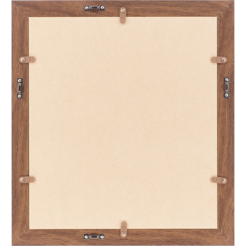 Shikishi Frame 3709 UV Protection Acrylic (White Brown)