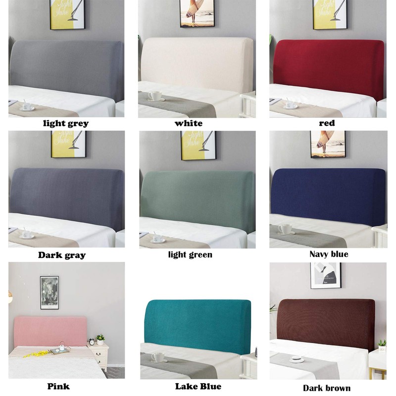 APTBJKUiU Bed Headboard Covers Headboard Cover Dustproof Thick Stretchy Bed