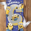 Despicable Me 2 Age 6 Birthday Card