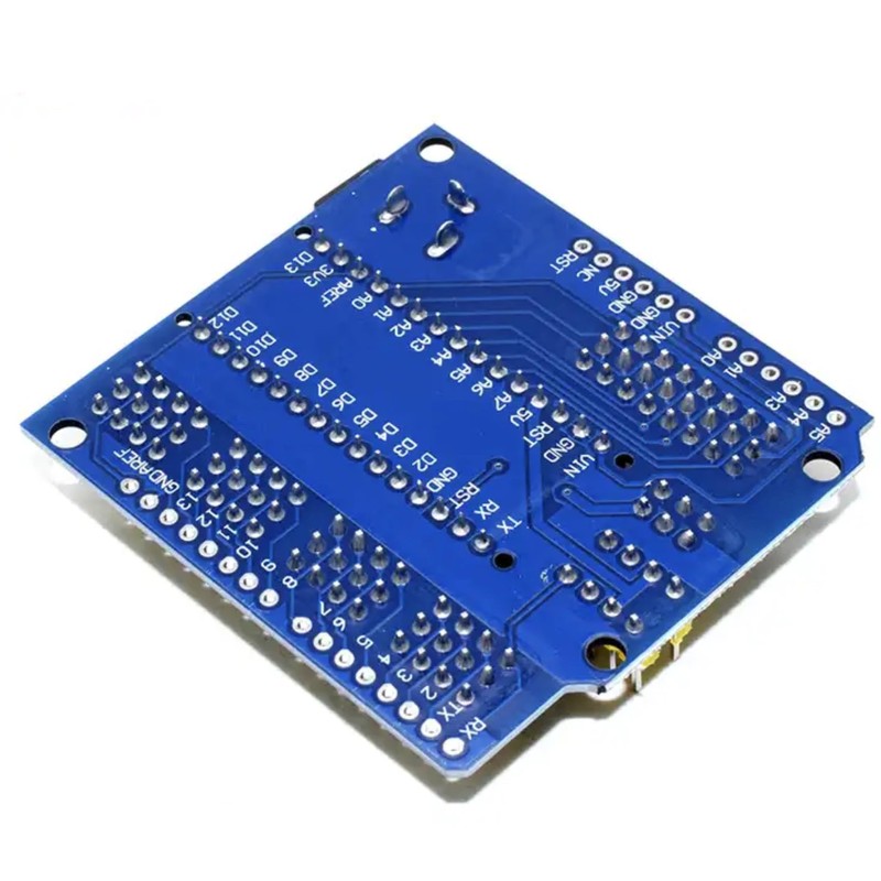 MERQC Nano Shield 328P I/O Extension Board Module for Arduino