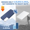 OUTSKIRT Ultralight Self Inflating Sleeping Pad, 4" Thick Camping Mattress