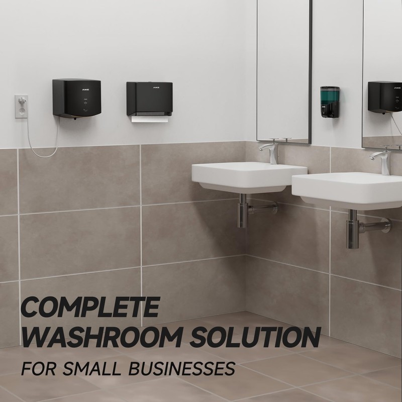 AIKE Wall Mount Paper Towel Dispenser, Fit Multifold Paper Towel