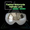Motorcycle Anti-UV Anti-Scratch Helmets Lens Fashion Visor Wind Shield Lens