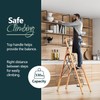 WOA WOA 5 Step Ladder, Ladders for Home, Anti-Slip Pedals,